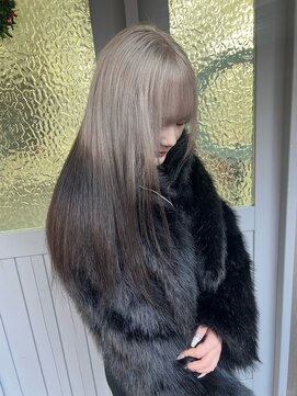 ディーエヌエー バイ エゴル(DiNA by ENGOL) グレージュ