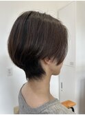 大人ボーイフレンドボブ
