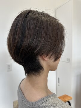 大人ボーイフレンドボブ