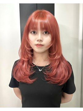 髪質改善/ブリーチ/ダブルカラー/韓国/インナーカラー/難波