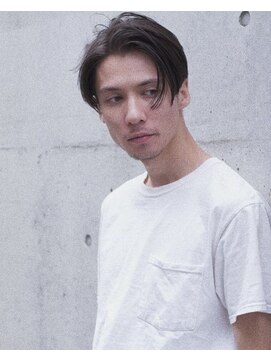 アットラブ バイ ベル(at'LAV by Belle) men'shair/センターパート/ツーブロック/シャドウパーマ