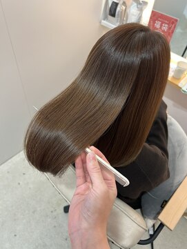 ヴィオラ トリコ(ViolaTrico) 髪質改善縮毛矯正/髪質改善カラーエステ/髪質改善トリートメント