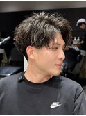 メンズカット×ツイストスパイラル