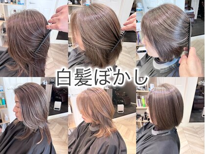 フィーリー ヘア デザイン 太田店(feAry)の写真