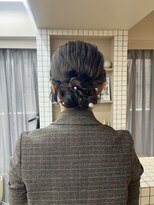 ケシキ 表参道 原宿(kesiki.)&nbsp;結婚式/お呼ばれヘア/ヘアセット/ヘアアレンジ