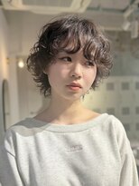 アトリエノエラ(Atelier Noella)&nbsp;癖毛風で作るショートウルフ◎【高田】