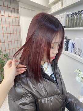 ペレ 渋谷(PELE) ブリーチカラー/ハイトーンカラー/ダブルカラー/ケアブリーチ