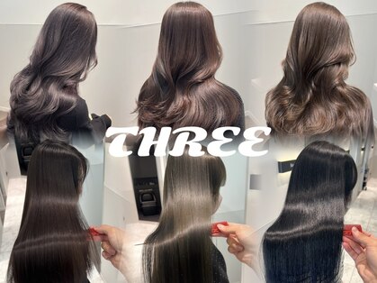 スリー(THREE)の写真