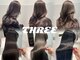 スリー(THREE)の写真