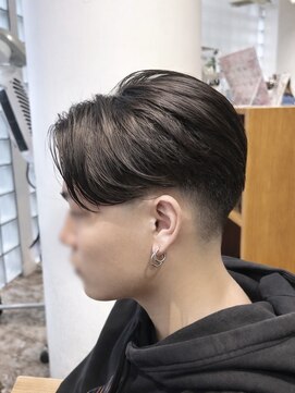 クラップス 金沢文庫店(CLAPS) 外国人風ラフセンターパート