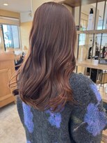 ノルン バイ シェリッシュ(Norn by sheriche)&nbsp;Norn◆オレンジカラー　ブリーチなし