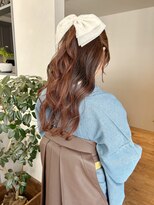 ソース(SOURCE)&nbsp;卒業式ヘアセット