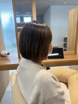 ツキヒ(/tukihi) ボブ