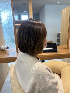 ツキヒ(/tukihi) ボブ