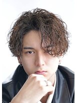 アストラ(ASTRA)&nbsp;MEN’S HAIR/サーフカール/刈り上げセンターパート