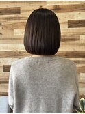 顔周りレイヤーボブ