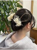 大分/府内町/卒業式袴着付、ヘアセット