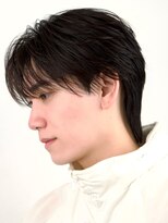 オーシャントーキョーオーバー 渋谷(OCEAN TOKYO OVER) 韓国マッシュセンターパートツーブロックフェザーパーマシャドウ