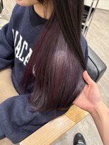 ココット 京橋店(cocotte)&nbsp;インナーカラーラベンダー