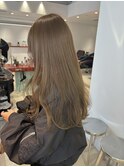 <ゲスト>明るめのオリーブカラー、オリーブベージュ