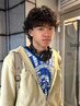 【平日限定】メンズカット+海外風シャドウパーマ ¥14,520→¥12,000