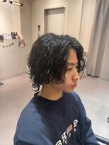 ボンドストーリー 那覇おもろまち店(Bond Story)&nbsp;メンズミディアムパーマ