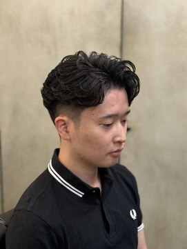 ドルクス 上野店(Dorcus) 毛流れパーマ