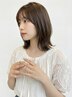 【前髪専用】エステカラー+前髪・顔周りカット+髪質改善トリートメント