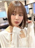 ボブ韓国ボブタッセルボブ20代30代40代レイヤーボブショートボブ
