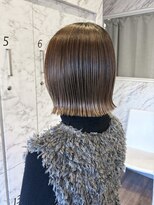 プログレス 長町南店(PROGRESS) くびれボブ/透明感カラー/髪質改善/長町南/ショートボブ