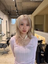 ニト(nito) white blonde