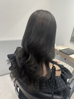 エレノア 新宿新南口(Eleanor)&nbsp;透明感抜群！オリーブグレージュカラー