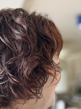 ヘアーネイルコレクション アオヤ(h/n collection AWOYA) 癖毛ショート