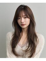 リエル(LIERU)&nbsp;セットのことも考えたトレンドのハッシュカット