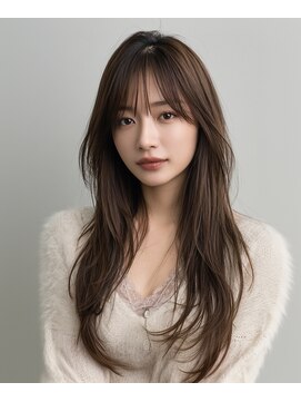リエル(LIERU) セットのことも考えたトレンドのハッシュカット
