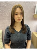 メルク ユニ(merc.uni)&nbsp;透明感たっぷり◎ベージュカラーミルクブラウン