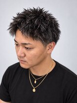 メンズ レオ 南森町店(men's LEO)&nbsp;めちゃモテツイスパ×メッシュスタイル
