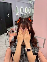 ゴート アミティ(G.O.A.T AMITY)&nbsp;リボンハーフツインヘアー♪