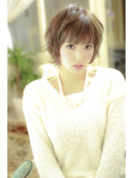 トータルビューティーサロン プリエ(prier) 名駅スタイル　ダイヤフォルムショート