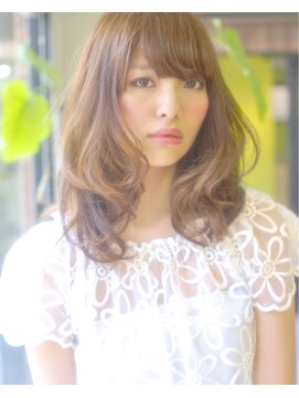 ディスタカマツ(This TAKAMATSU) This collection SEMILONG☆柔らかい質感で女の子らしく☆