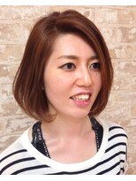 ヴォーグ(VOGUE) ふんわり前下がりボブ