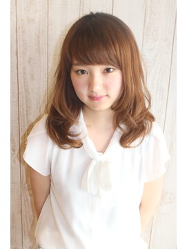 グランドライン(GRAND LINE) アンニュイメルティーピュアパーマ レイヤーロング