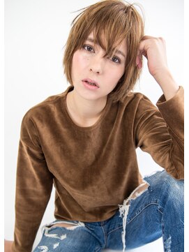 アズーア ヘアーアンドスパ(azure hair&spa) スタイルングいらずショートスタイル