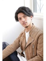 ヘアアンドメイク エジェリ(hair&make egerie) 伸ばしかけOK!大人マッシュレイヤー2 メンズカット 恵比寿