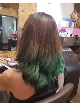 ユートピア(U topia) U-topiaスタイル【リアルサロンワーク】