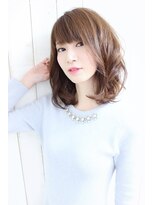 ディー(dee)&nbsp;dee 愛されブラウンアッシュ×フェミニンカール