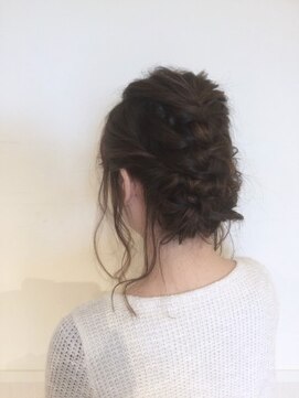 リスタバイネオリーブ 浅草(Re:sta by neolive) 編み込みアップ☆Re:sta 浅草[2]