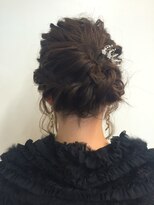 ヘアーサロン ツミキ(HAIR SALON TSUMiKi)&nbsp;ゆるフルアップ