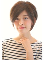 レウナ 外苑前(Reuna)&nbsp;【３０代・４０代】大人の女性に人気ひし形耳かけショート