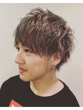 ヘア イズム 表参道(HAIR ISM) ラフショート